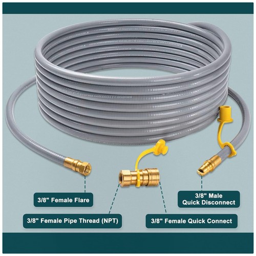 36ft natural gas line for - line,