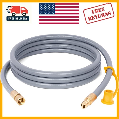 Durable 10ft natural gas - natural, hose