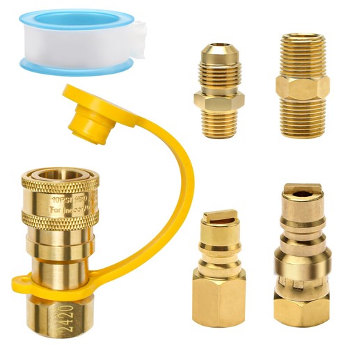 Inch natural gas - 3/8, quick