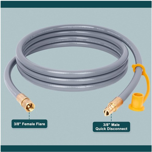 10ft natural gas - natural, hose